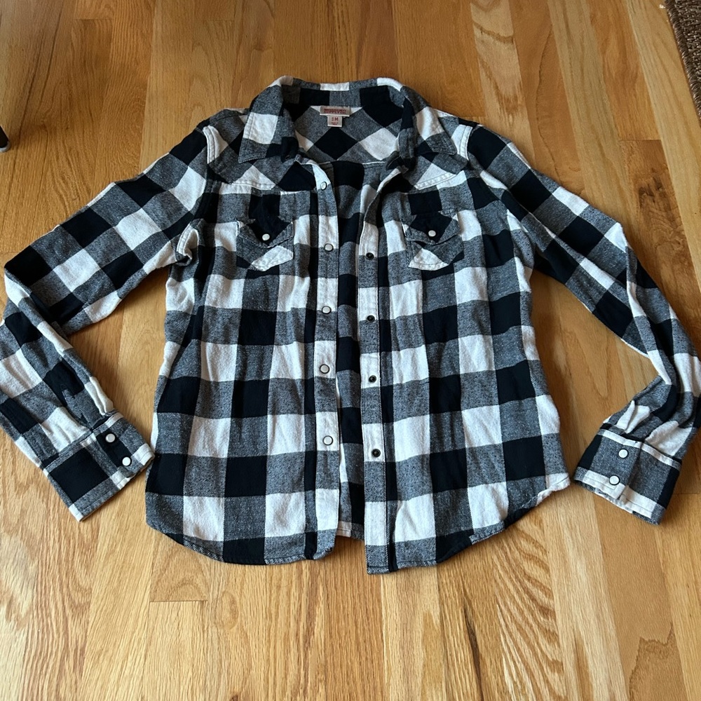 Buffalo Check Flannel Shirt